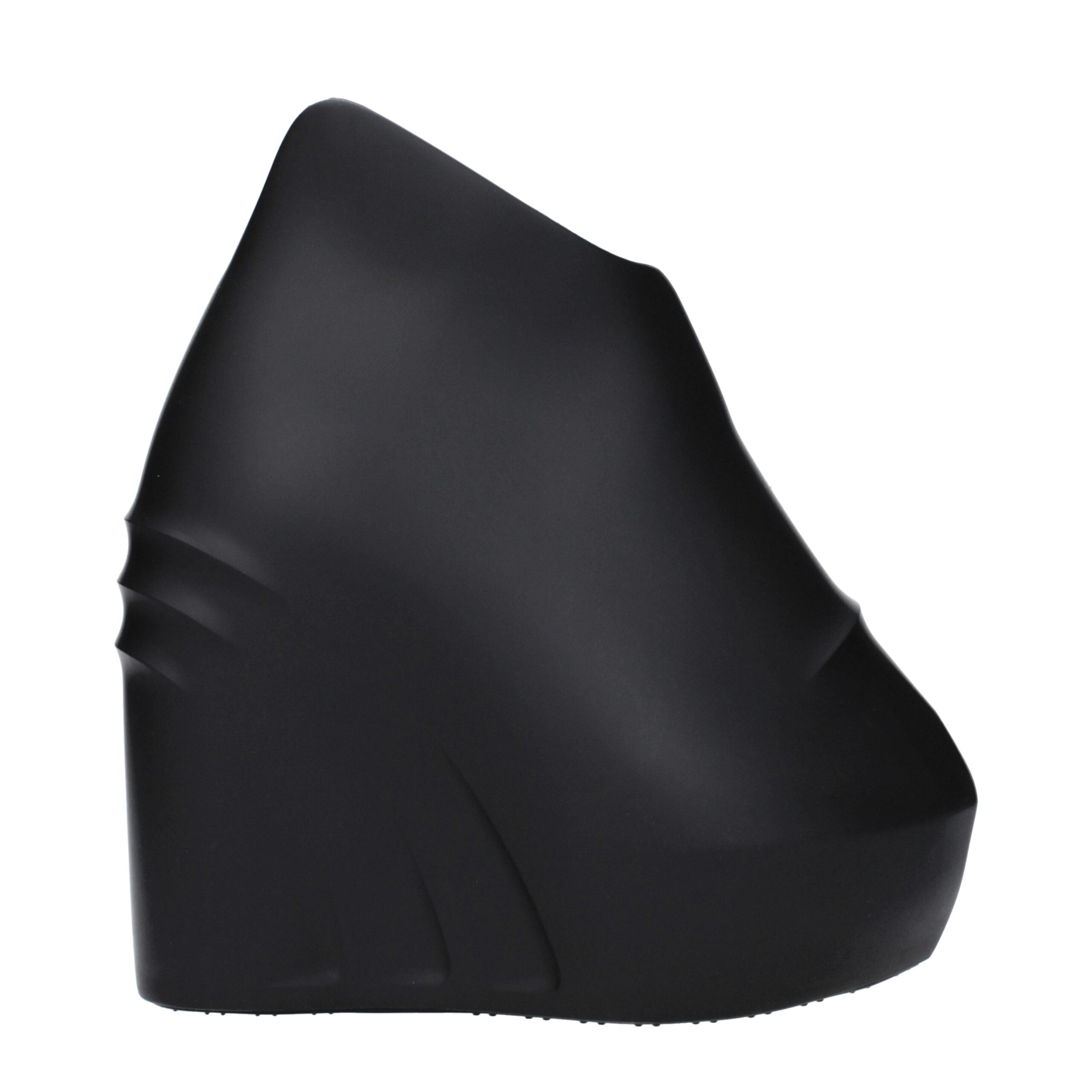 Givenchy Black Cotton Wedge